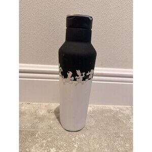 2026 Disney Parks Black & White Mickey & Friends Fab 7 Corkcicle Tumbler NEW